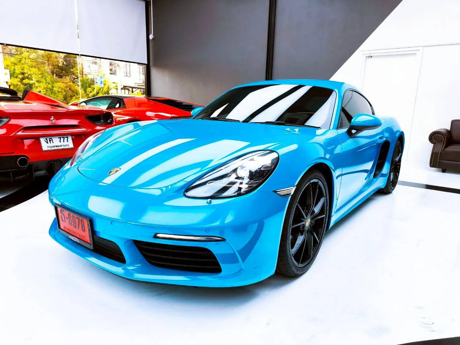 PORSCHE 718 CAYMAN 2.0 Turbo PDK 2017