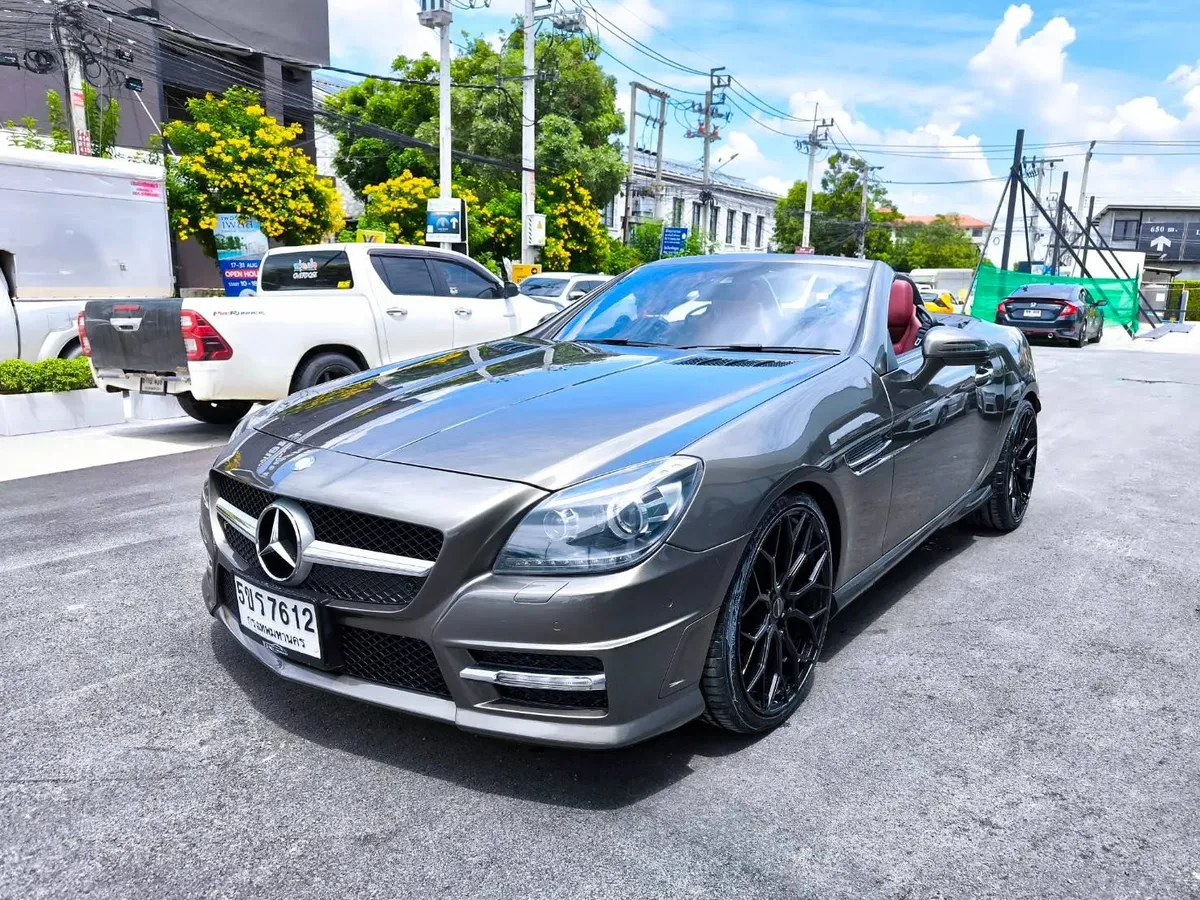 BENZ SLK 200 AMG 9 Speed 2016