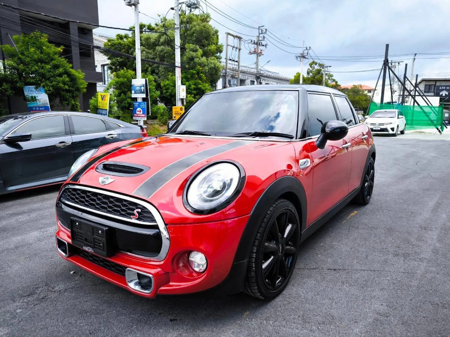 MINI COOPER S 5 2016