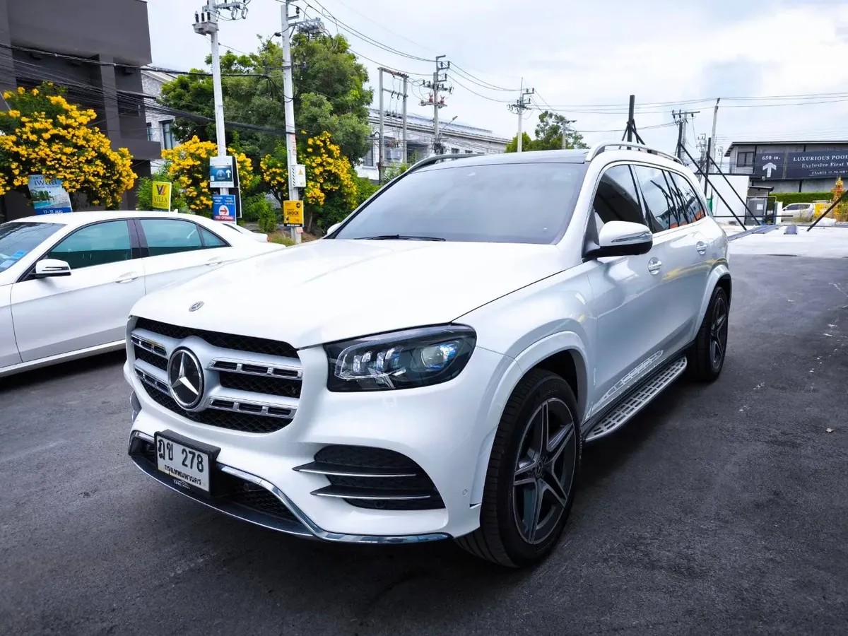 BENZ GLS 350 d AMG Premium 2023