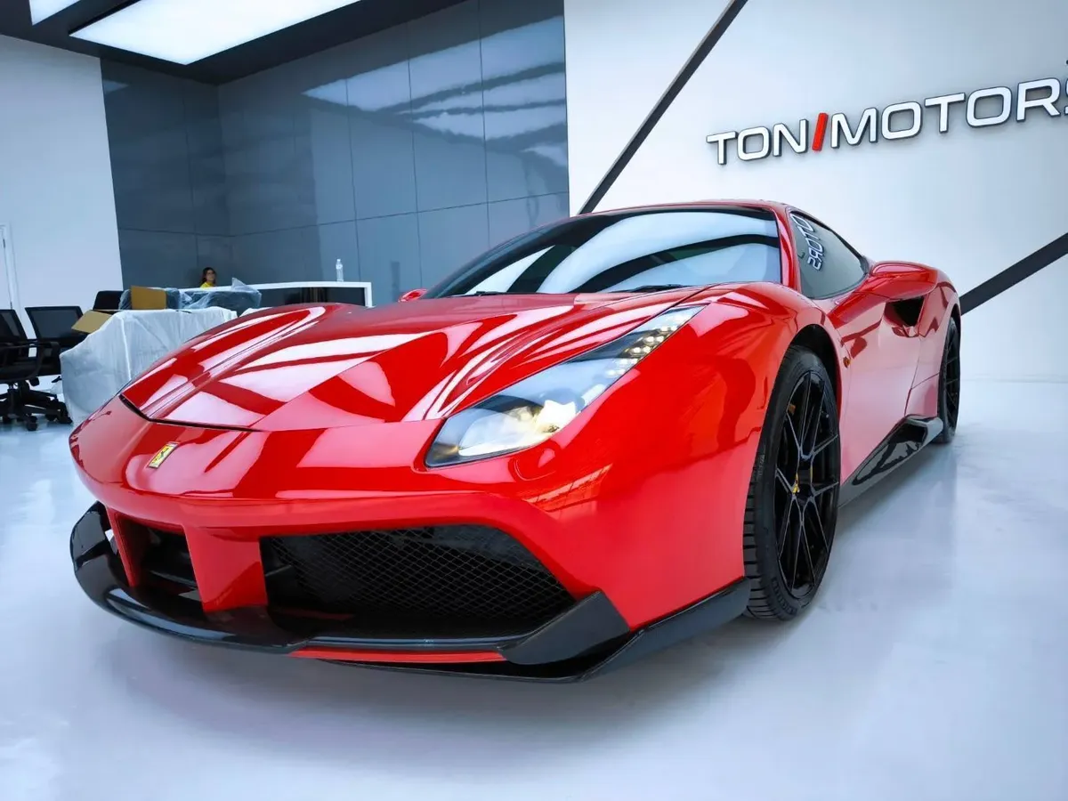 FERRARI 488 GTB 2017