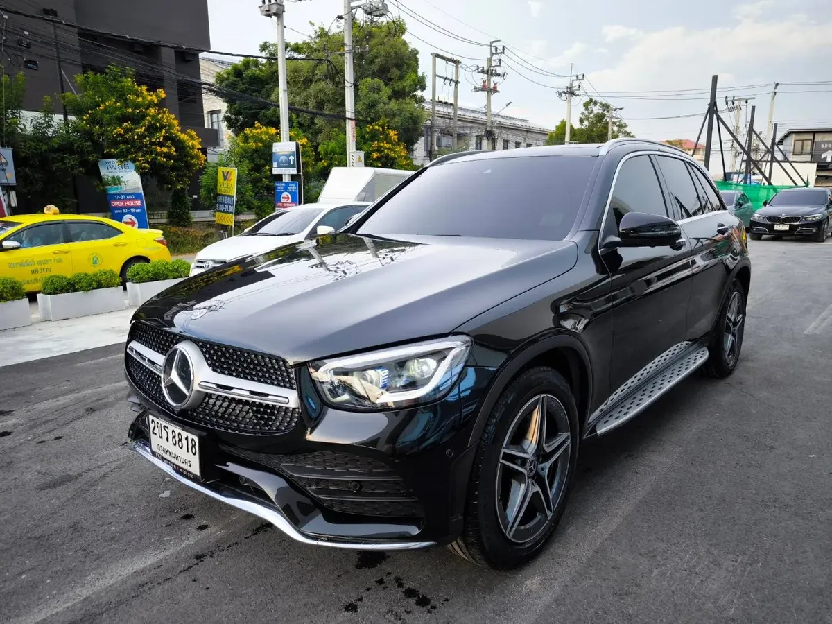 BENZ GLC 220d AMG DYNAMIC 2022
