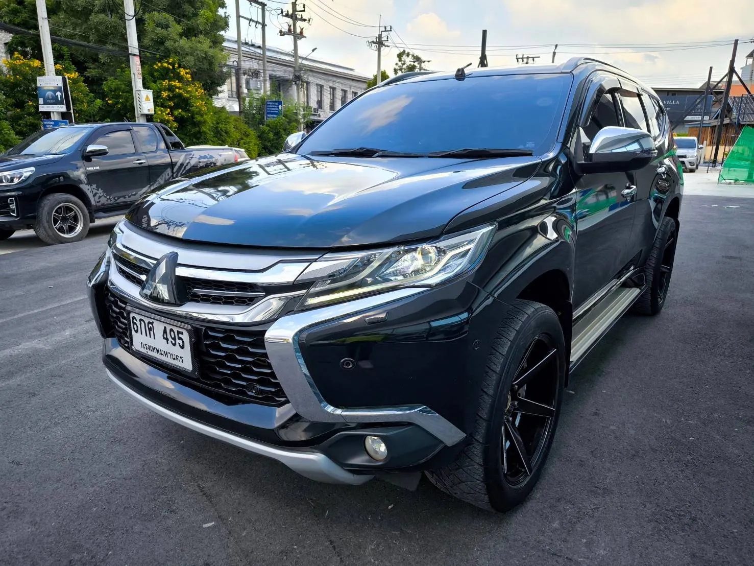 MITSUBISHI PAJERO Sport 2.4 GT Premium 4WD 2017