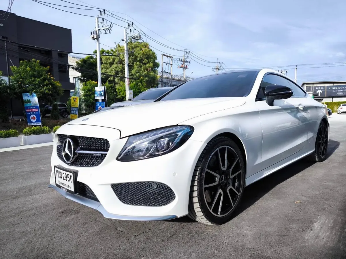 BENZ C43 AMG 2018