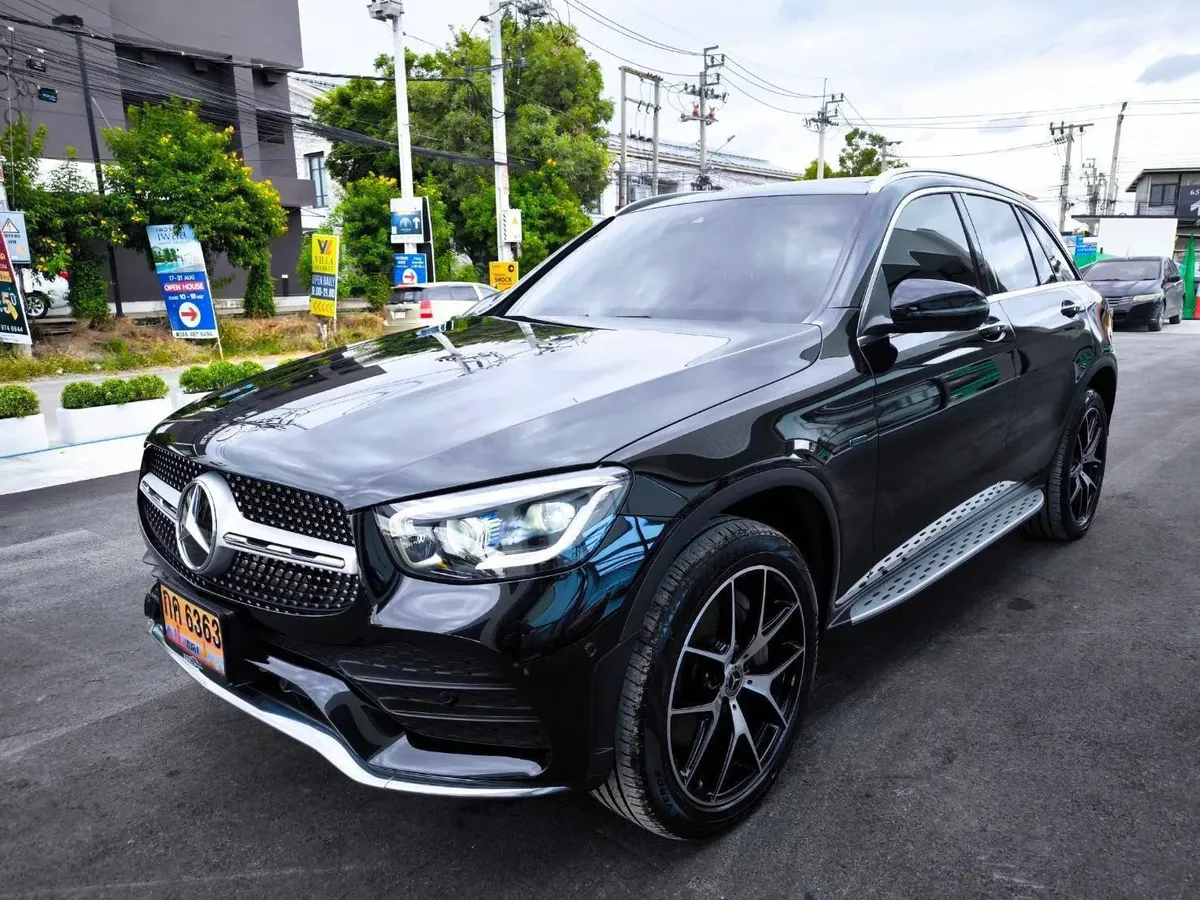 BENZ GLC 300e AMG DYNAMIC 2022