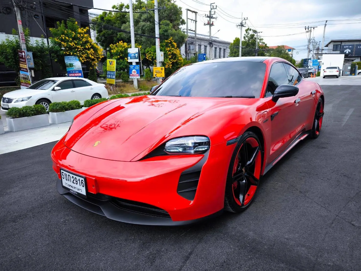 Porsche Taycan 4S 4WD 2020