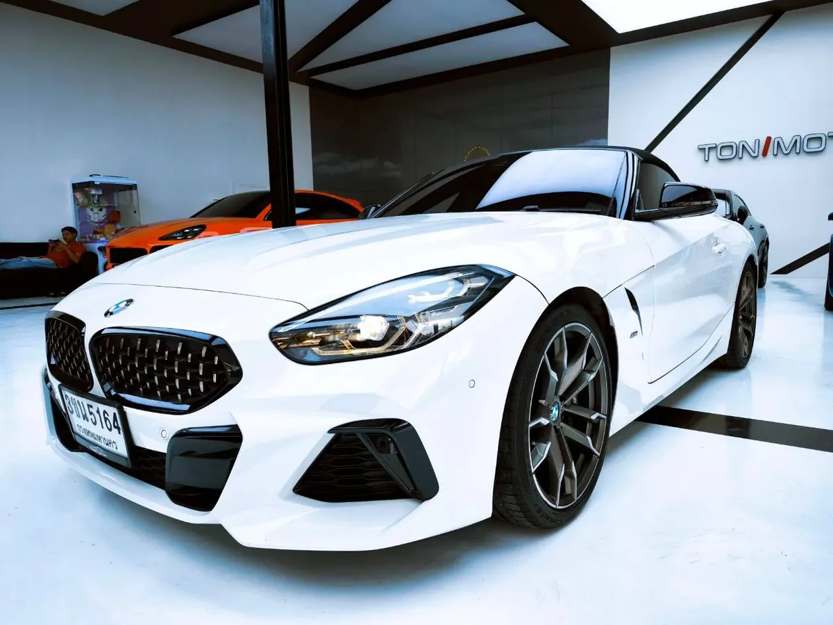 BMW Z4 M40i M-Sport 2019