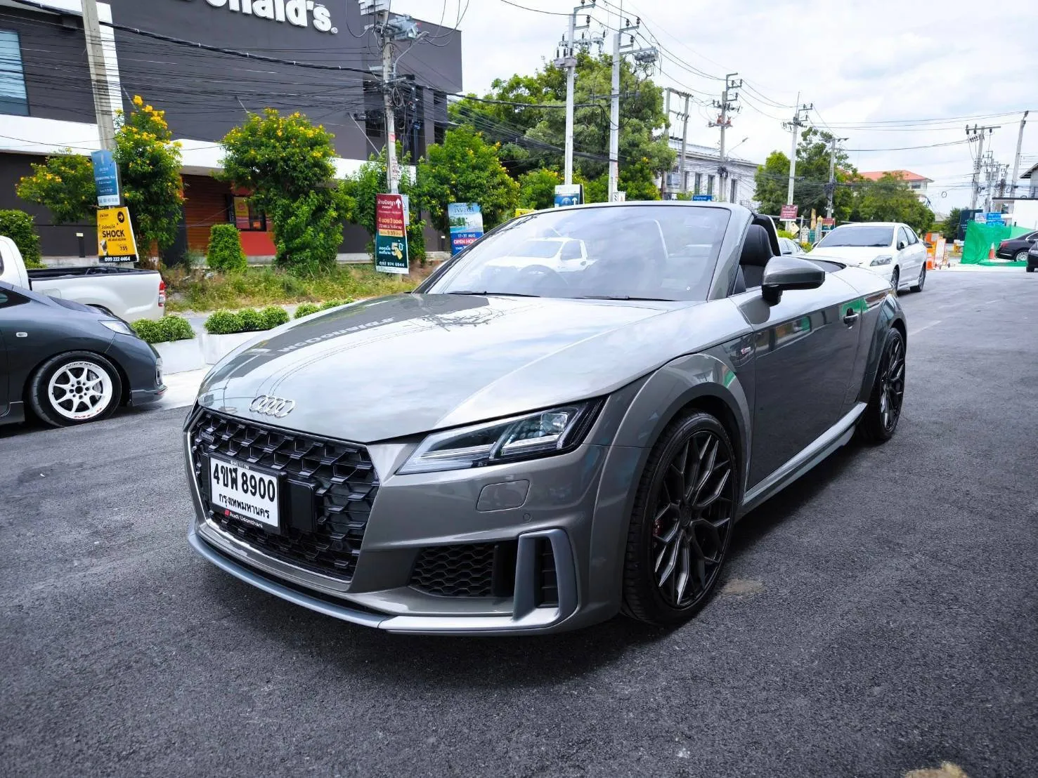 AUDI TT 2.0 ROADSTER 45 TFSI QUATTRO 2022