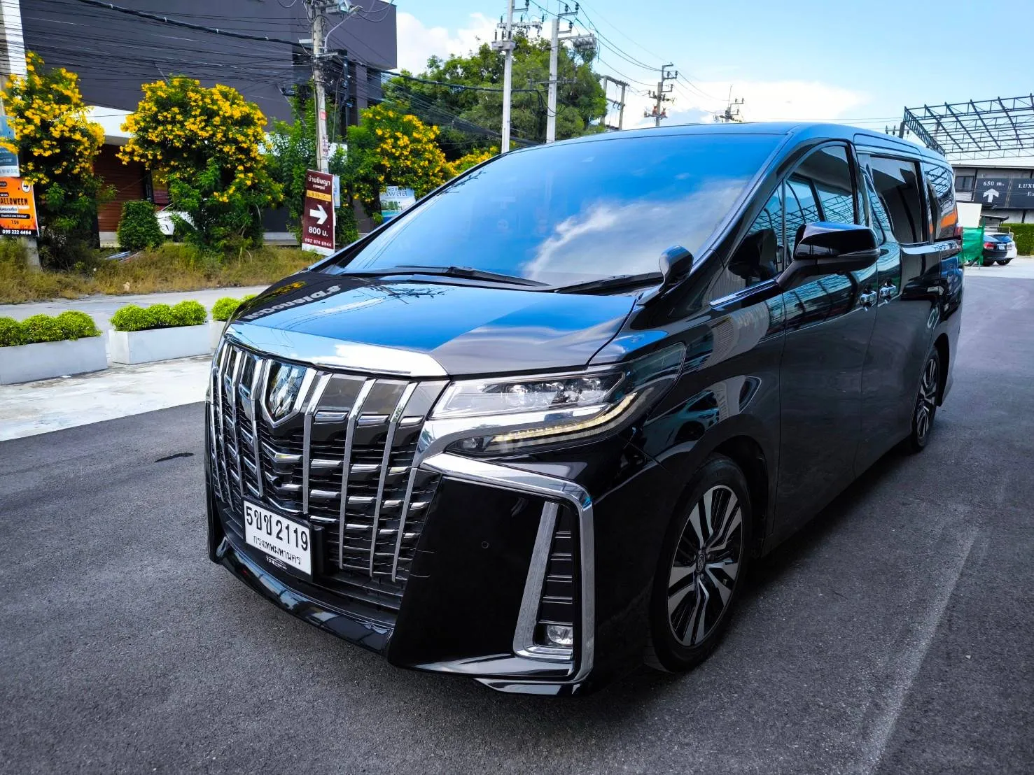 TOYOTA ALPHARD 2.5 SC PACKAGE 2019