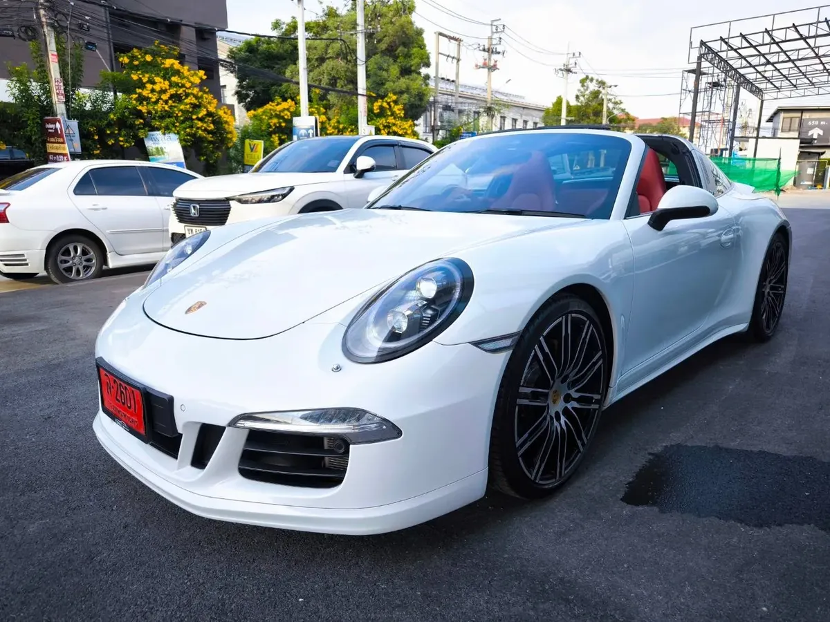PORSCHE 911TARGA 4S 3.8 PDK 2017