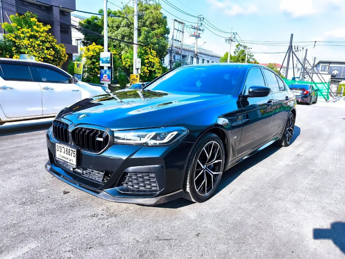 BMW 530e 2.0 M SPORT Plug-in Hybrid LCI Top 2023