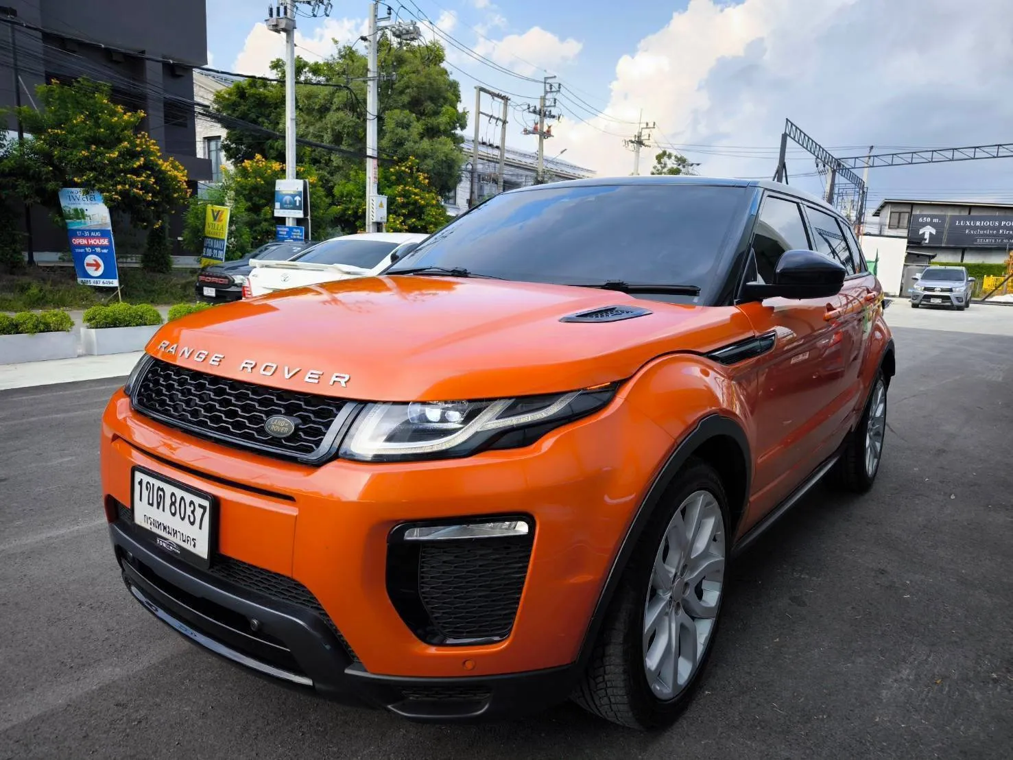LANDROVER RANGE ROVER EVOQUE 2.2 SD4 2017
