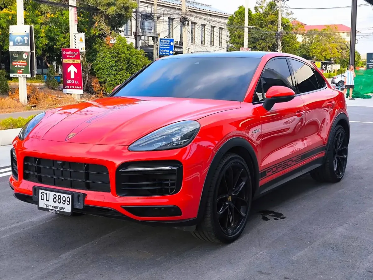 PORSCHE CAYENNE Lightweight Sports Package COUPE E - HYBRID 2020