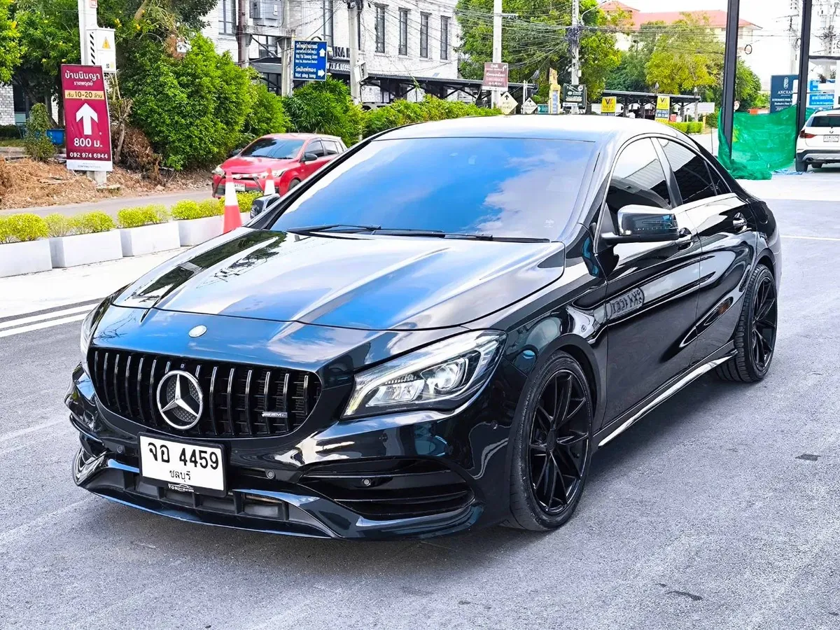 BENZ CLA 200 2017