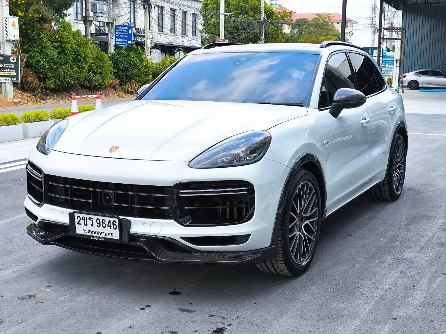 PORSCHE CAYENNE SUV E - HYBRID 2019