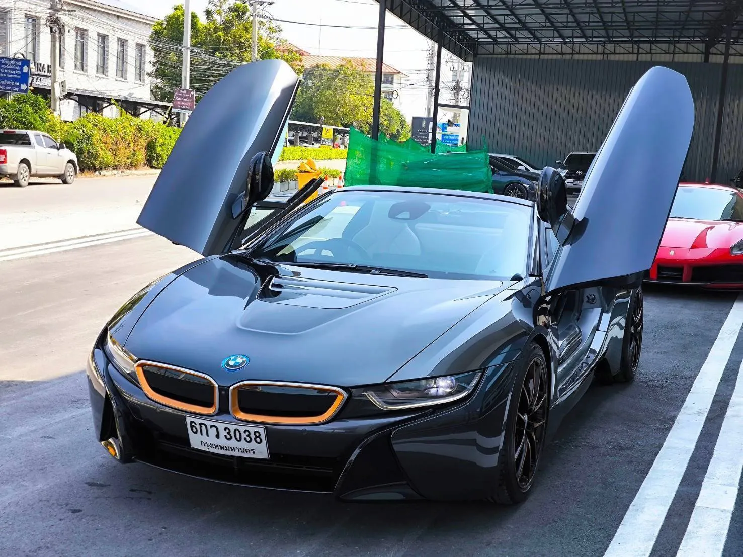 BMW i8 Roadster Coupe 1.5 4WD 2019