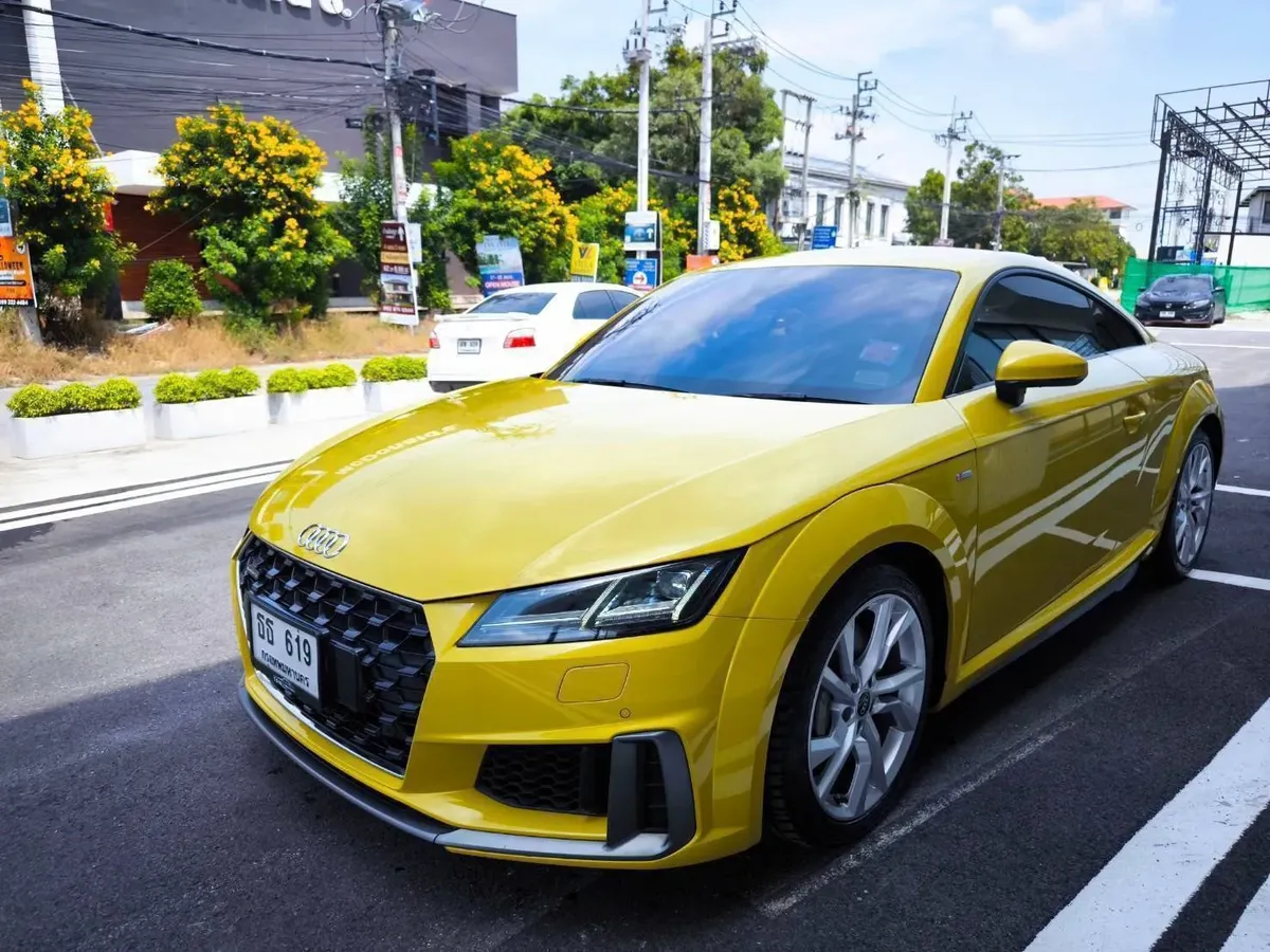 AUDI TT 2.0 45 TFSI QUATTRO S Line 2022