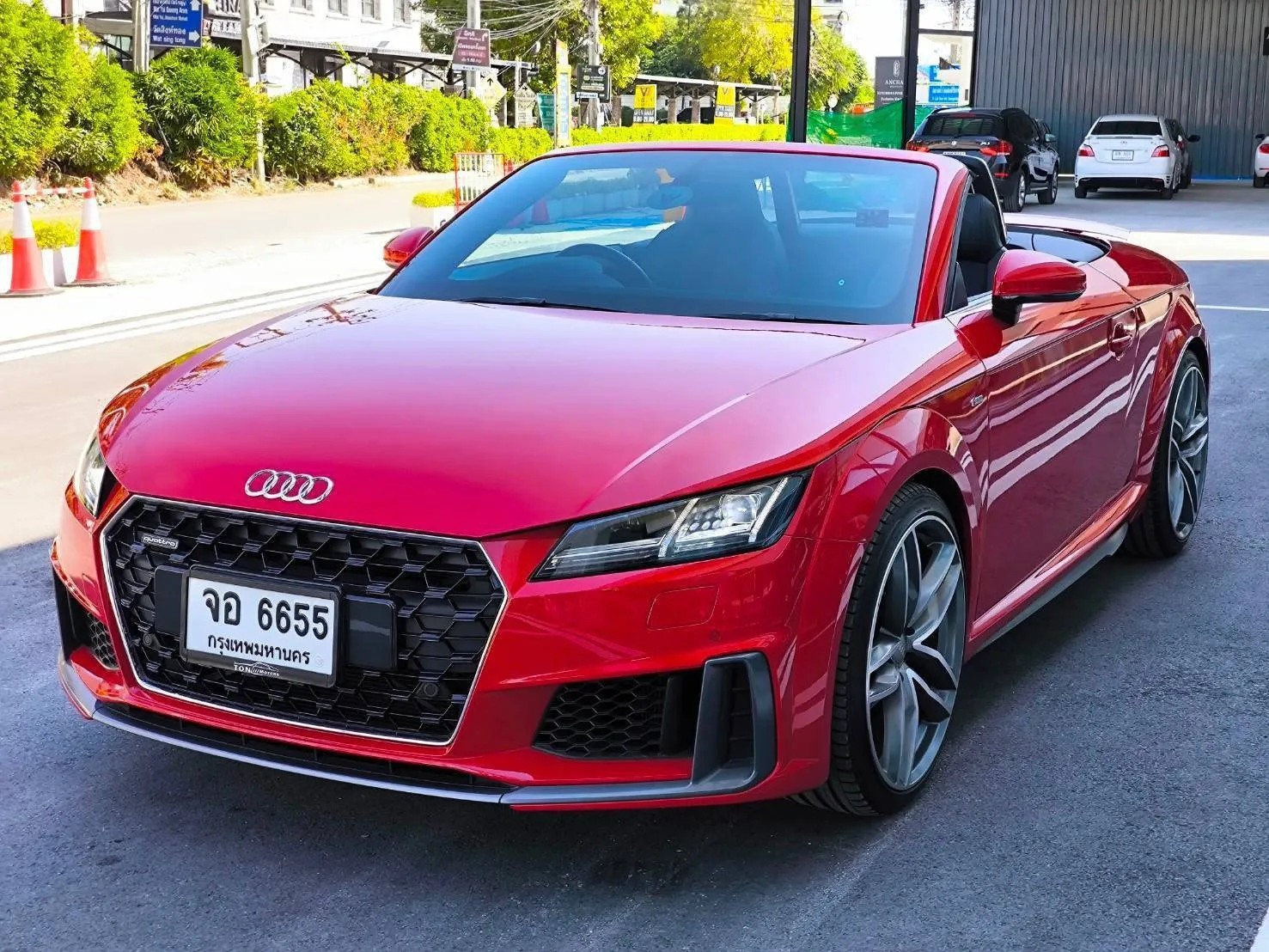 AUDI TT 2.0 ROADSTER 45 TFSI QUATTRO 2021
