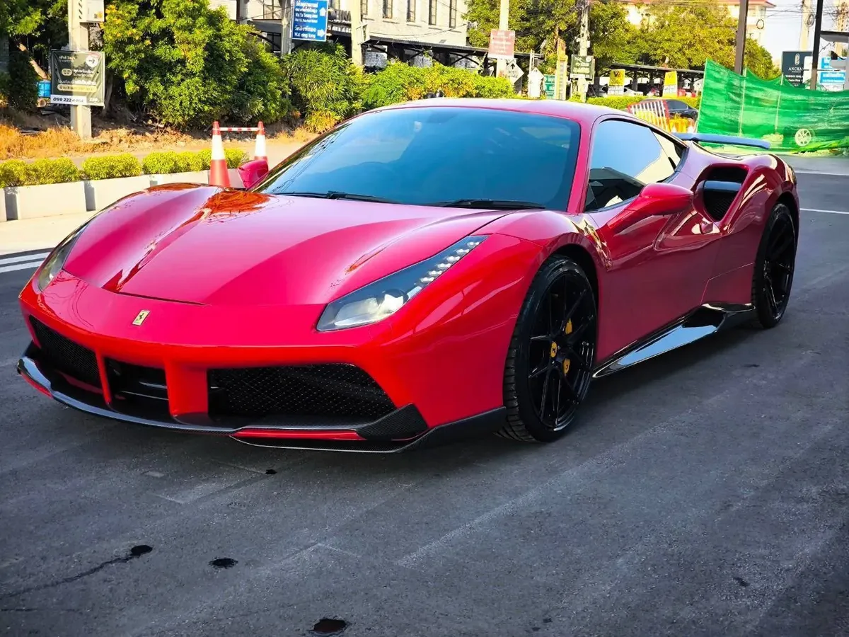 FERRARI 488 GTB Rosso Corsa 2017