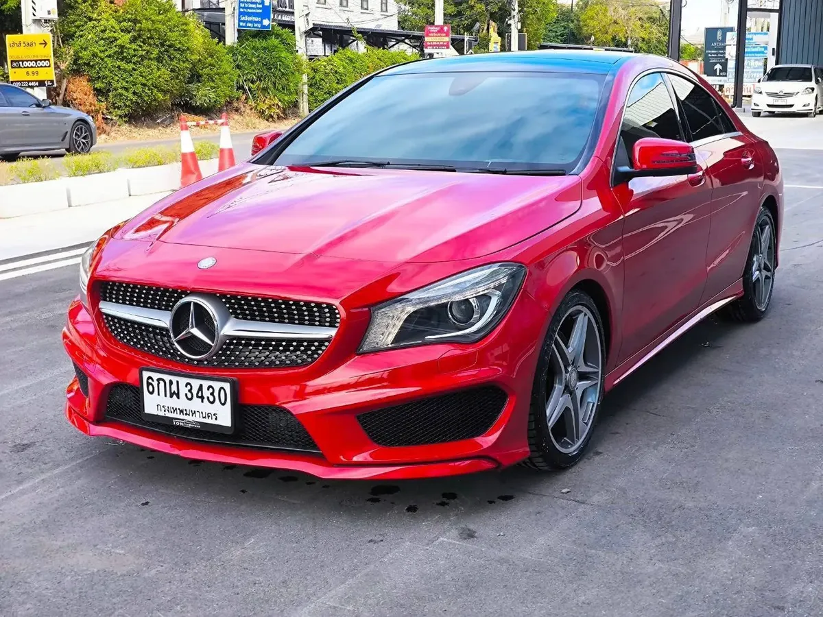 BENZ CLA 250 AMG 2016