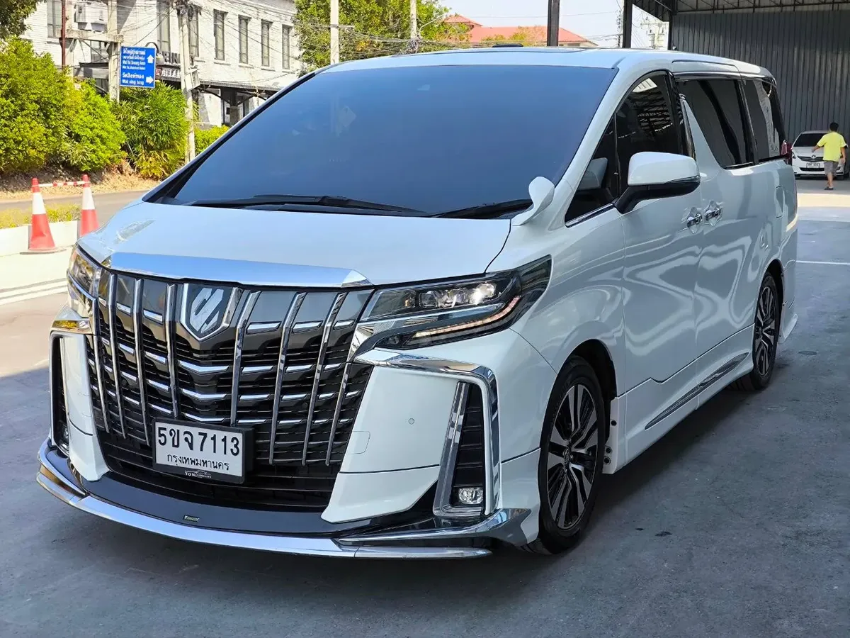 TOYOTA ALPHARD 2.5 SC PACKAGE 2022