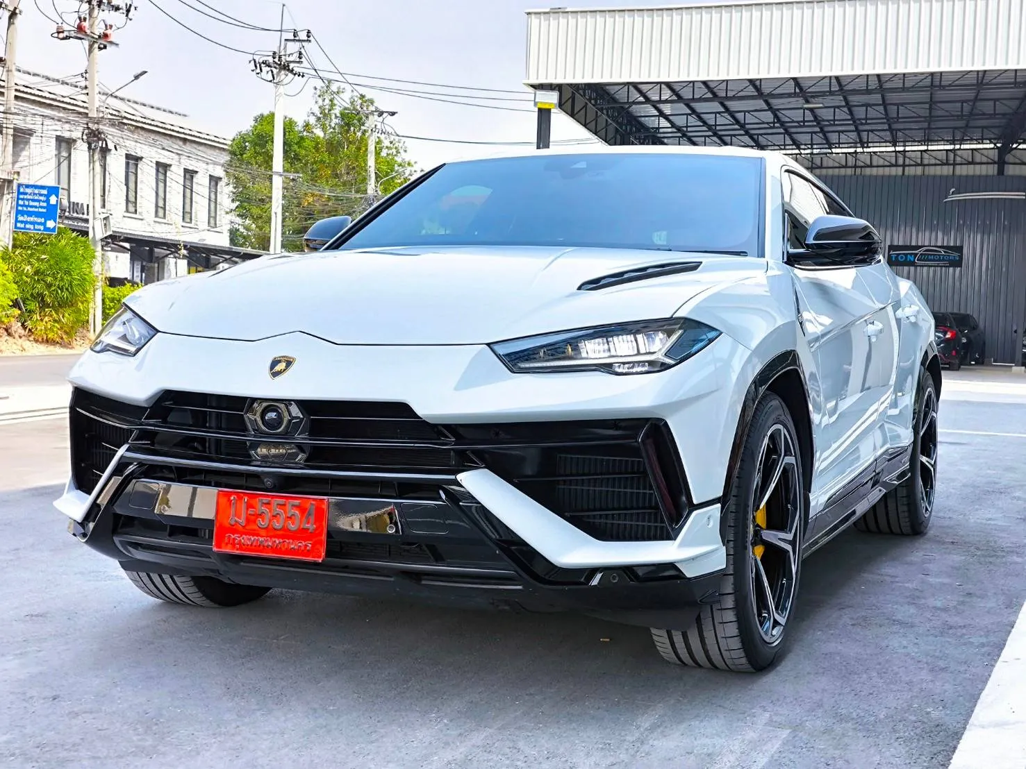 Lamborghini Urus S 4.0 4WD Super car SUV Rare Item 2024