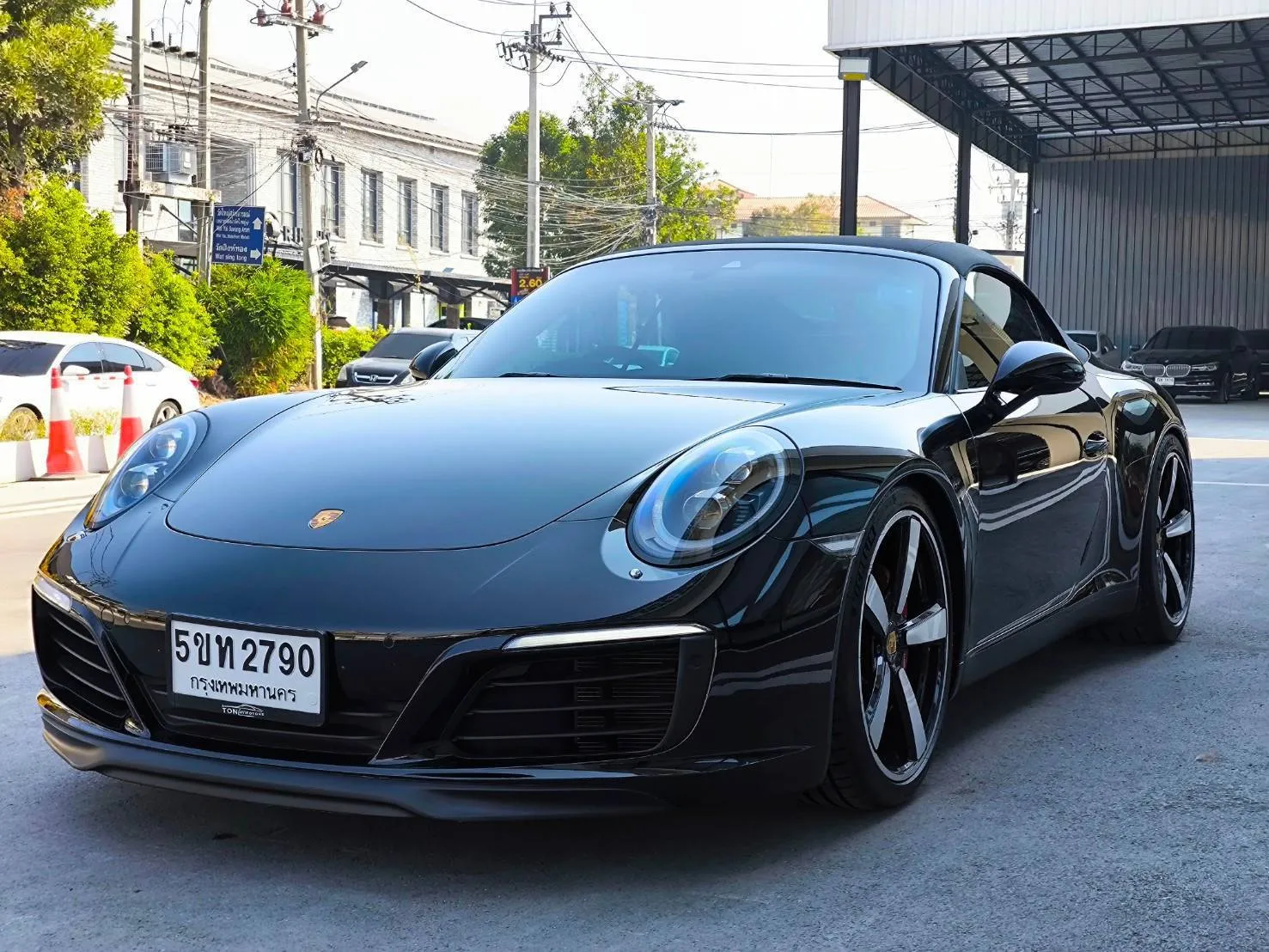 PORSCHE 911.2 CARRERA CABRIOLET S COUPE 2017