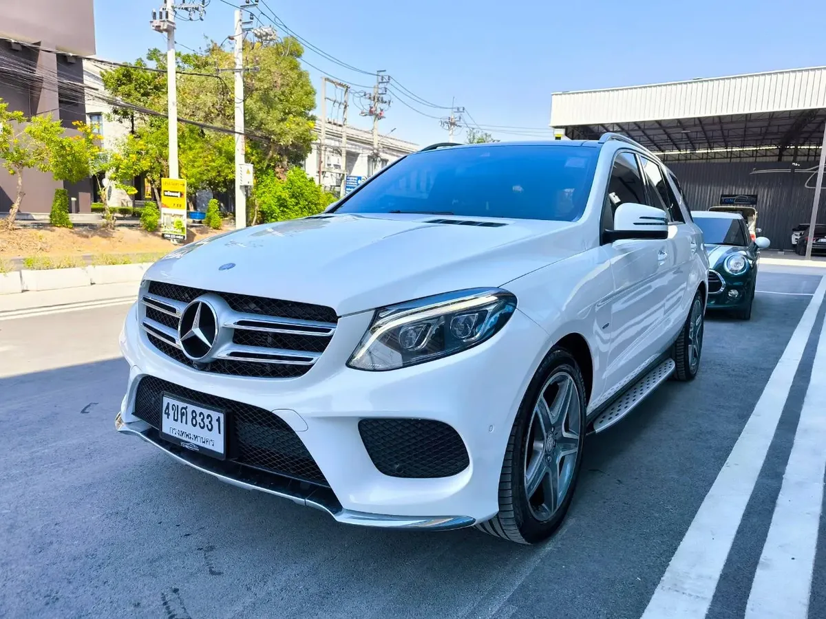 BENZ GLE 500e 4MATIC AMG Dynamic Top 2016