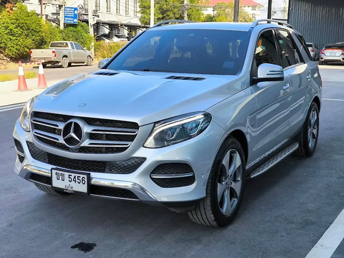 BENZ GLE-500e 4 MATIC Exclusive Premium Plug in Hybrid SUV 2019