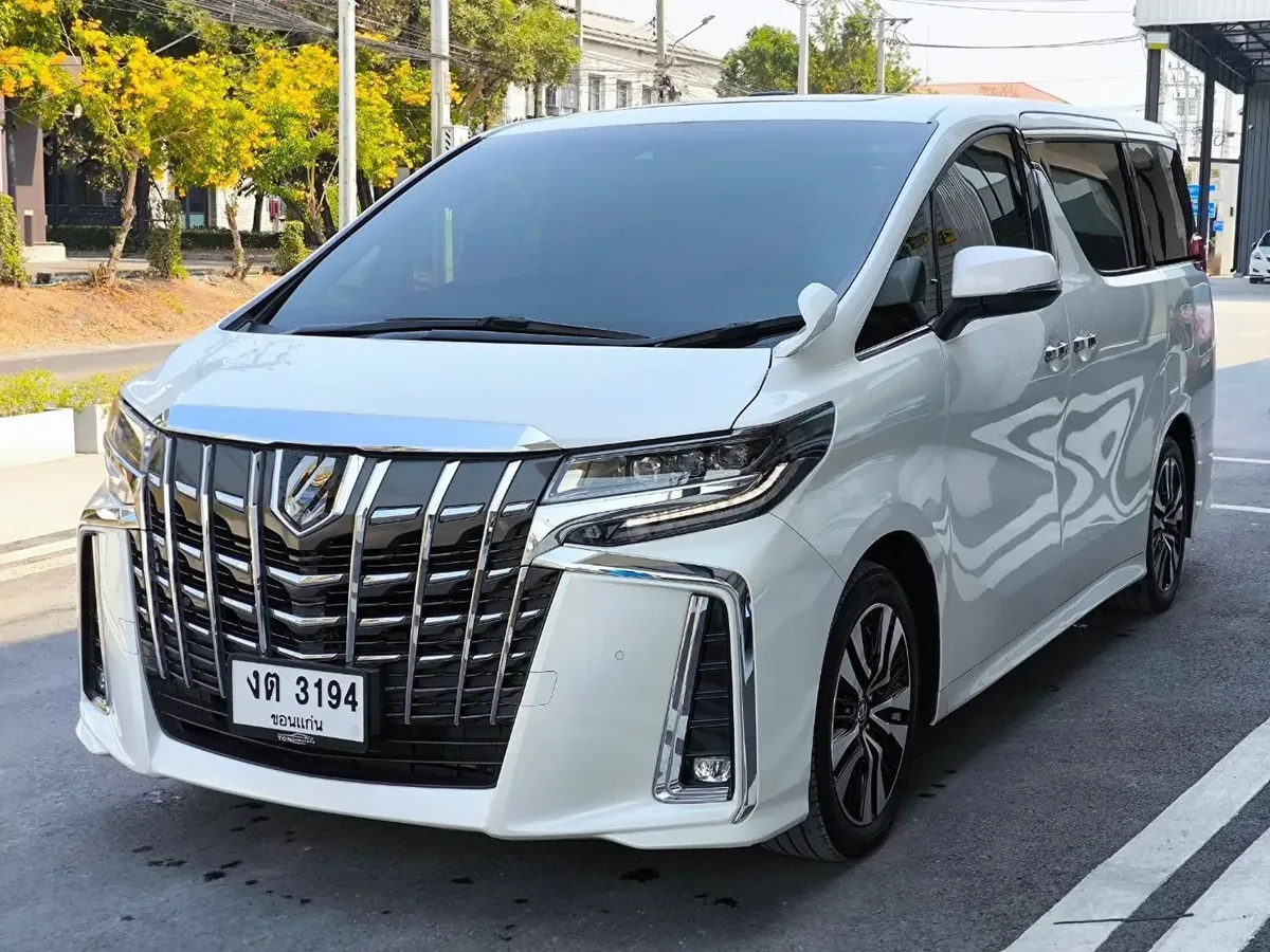 TOYOTA ALPHARD 2.5 SC PACKAGE 2023