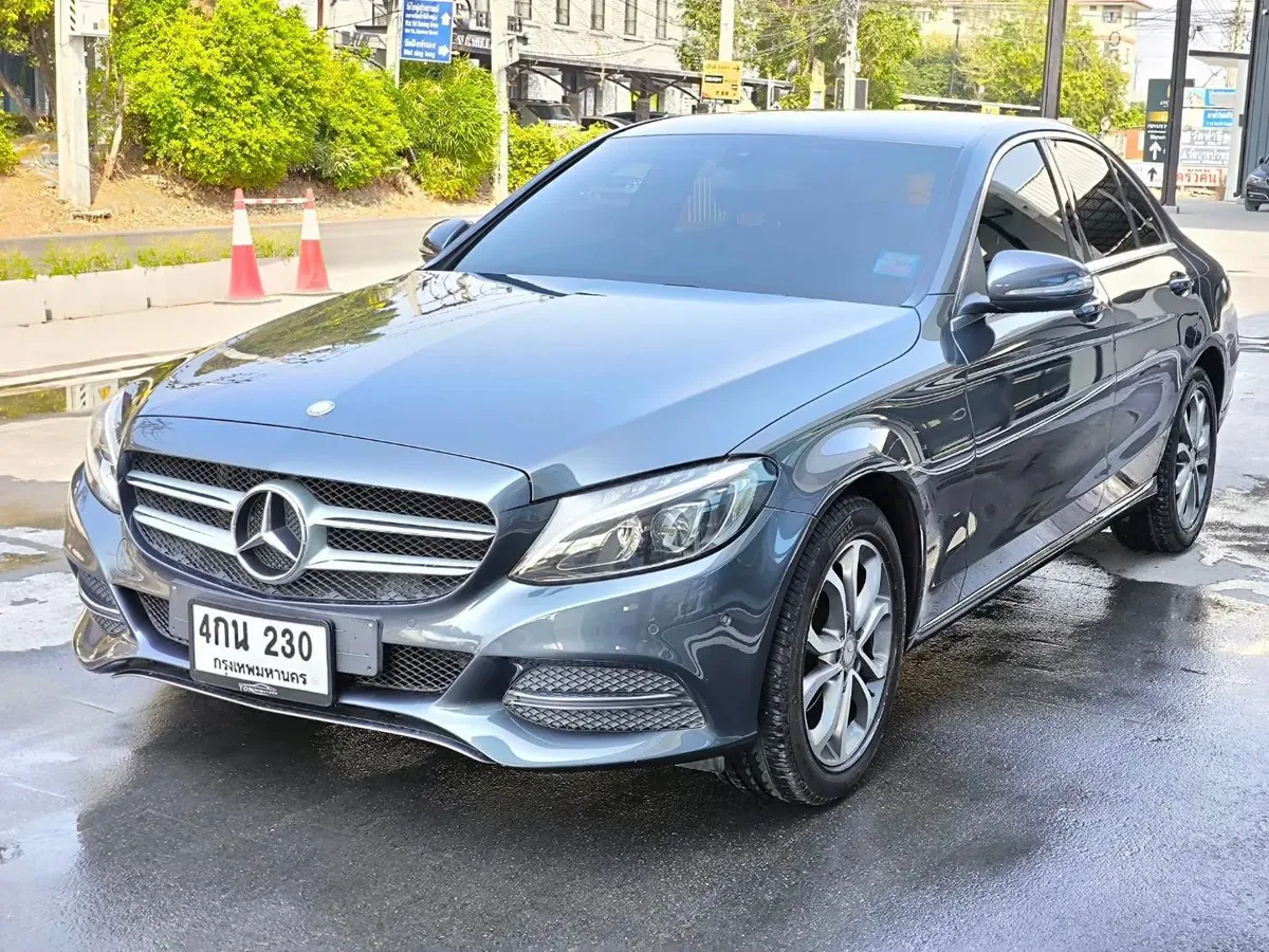 BENZ C180 1.6 Exclusive 2015