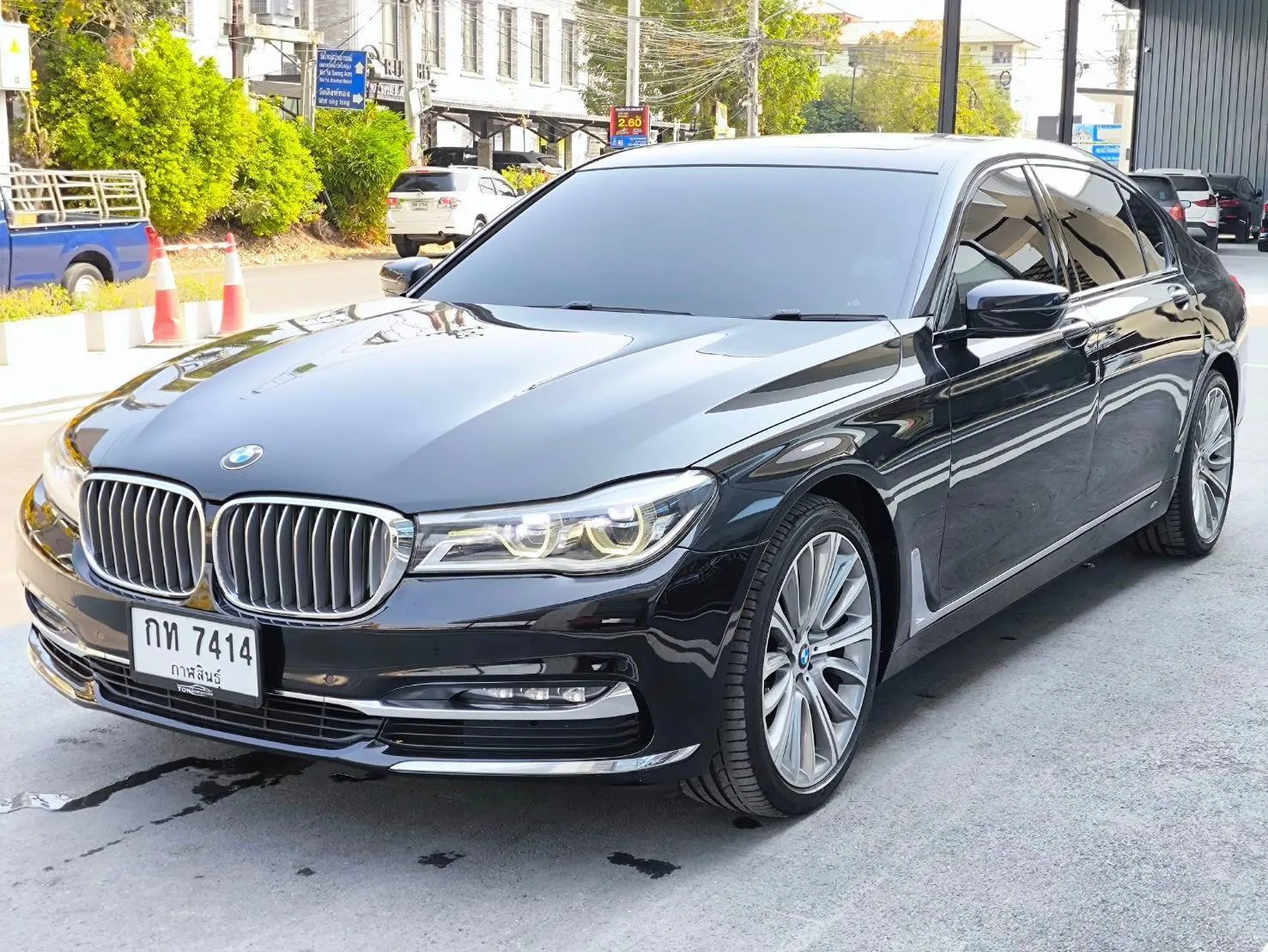BMW 740li Limousine 2017