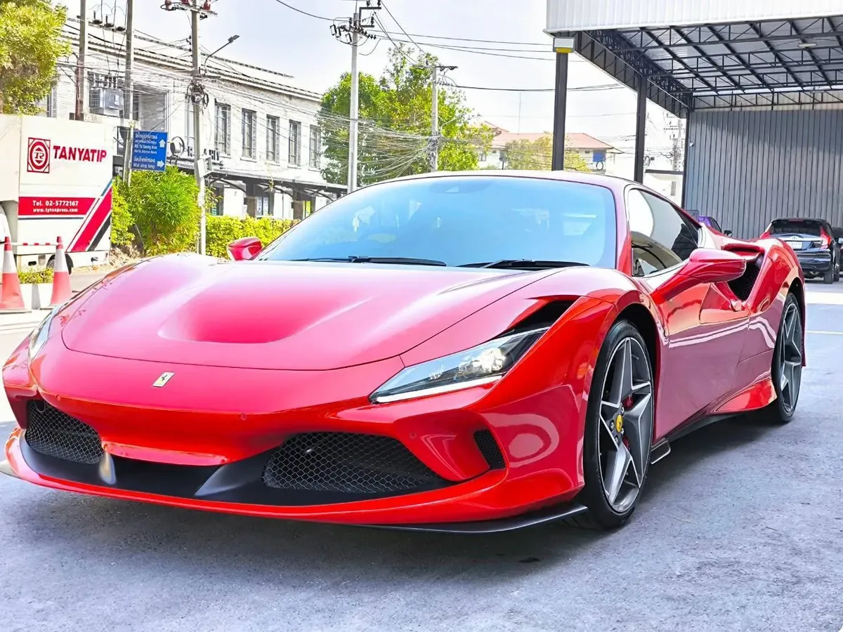 FERRARI F8 Tributo 3.9 Coupe 2021