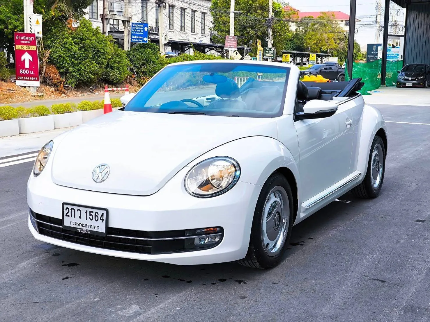 VOLKSWAGEN NEW BETTLE 1.2 TSI CABRIOLET 2013