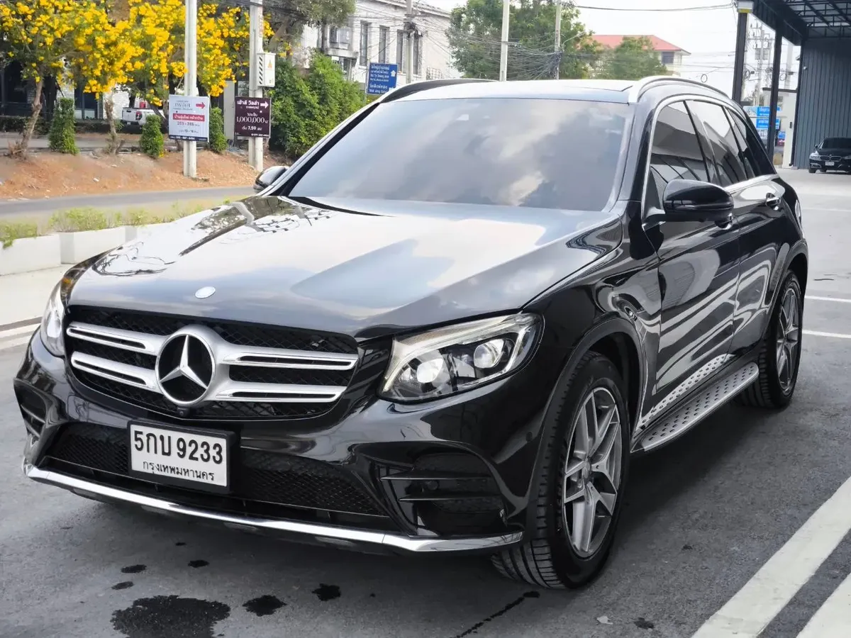 Benz GLC250d AMG 4 MATIC 2016