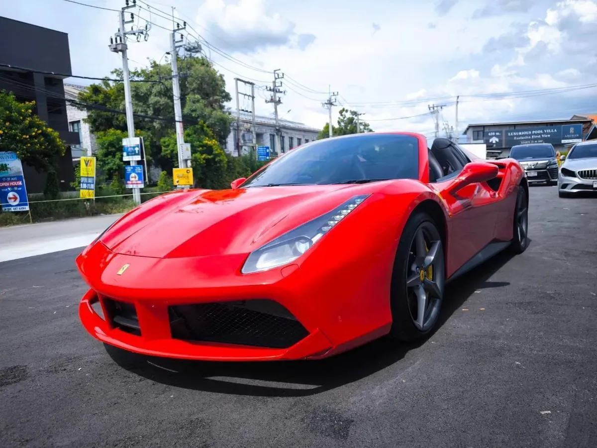 FERRARI 488 GTB SPIDER 2018