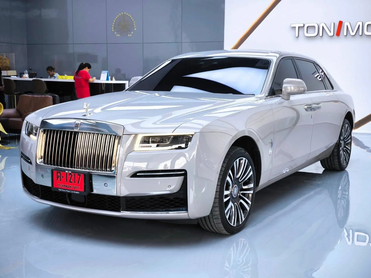 Rolls-Royce Ghost Extended Wheelbase 2023