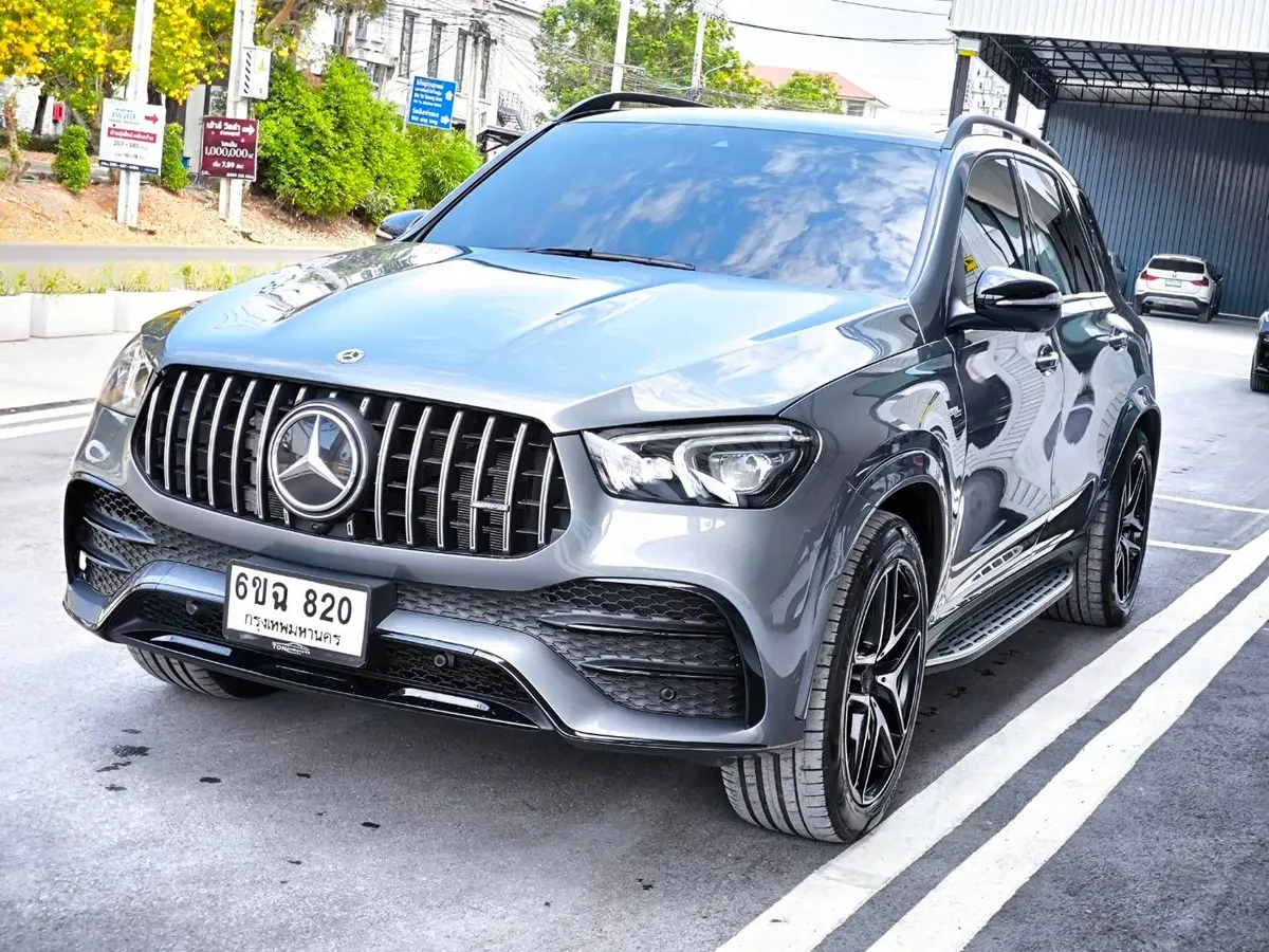 BENZ GLE-53 4 MATIC AMG 2023