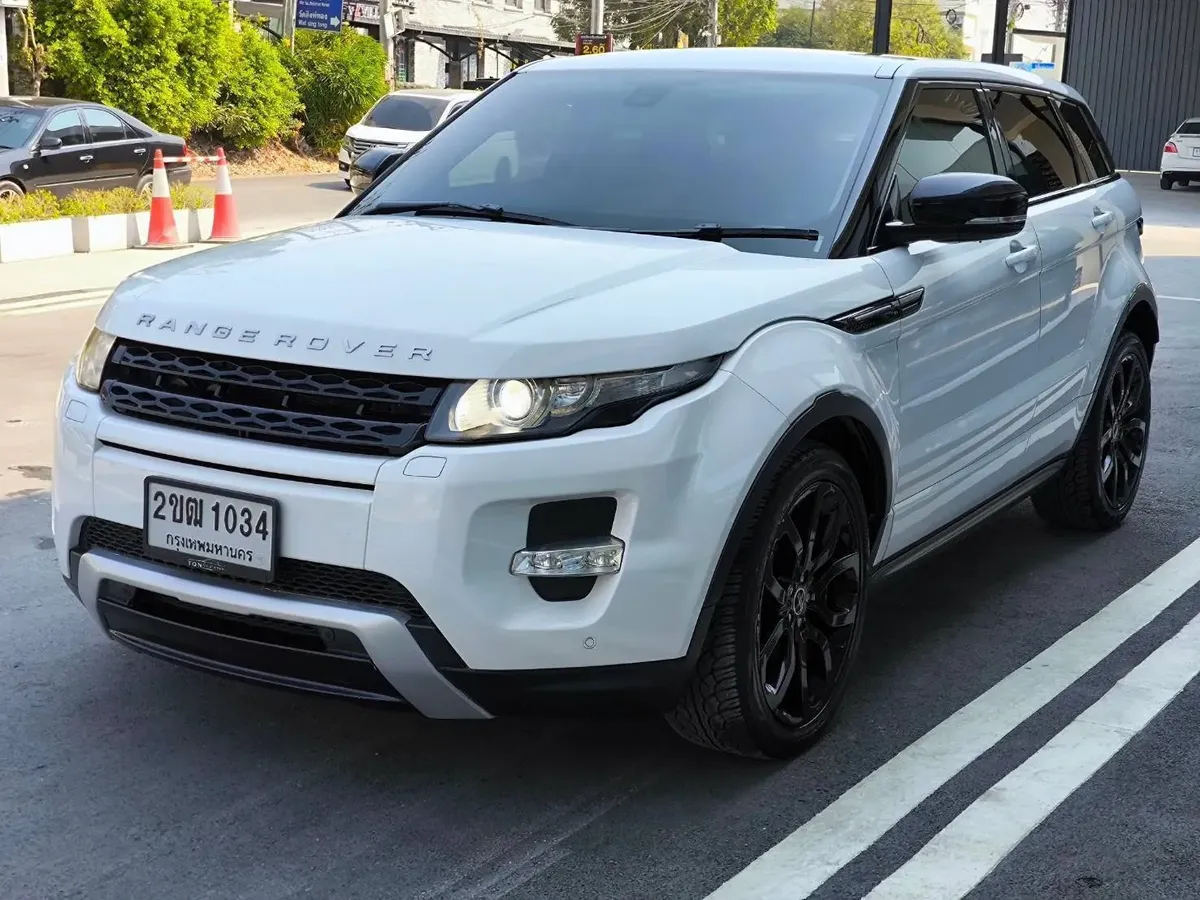LANDROVER RANGE ROVER EVOQUE 2.2 SD4 2012