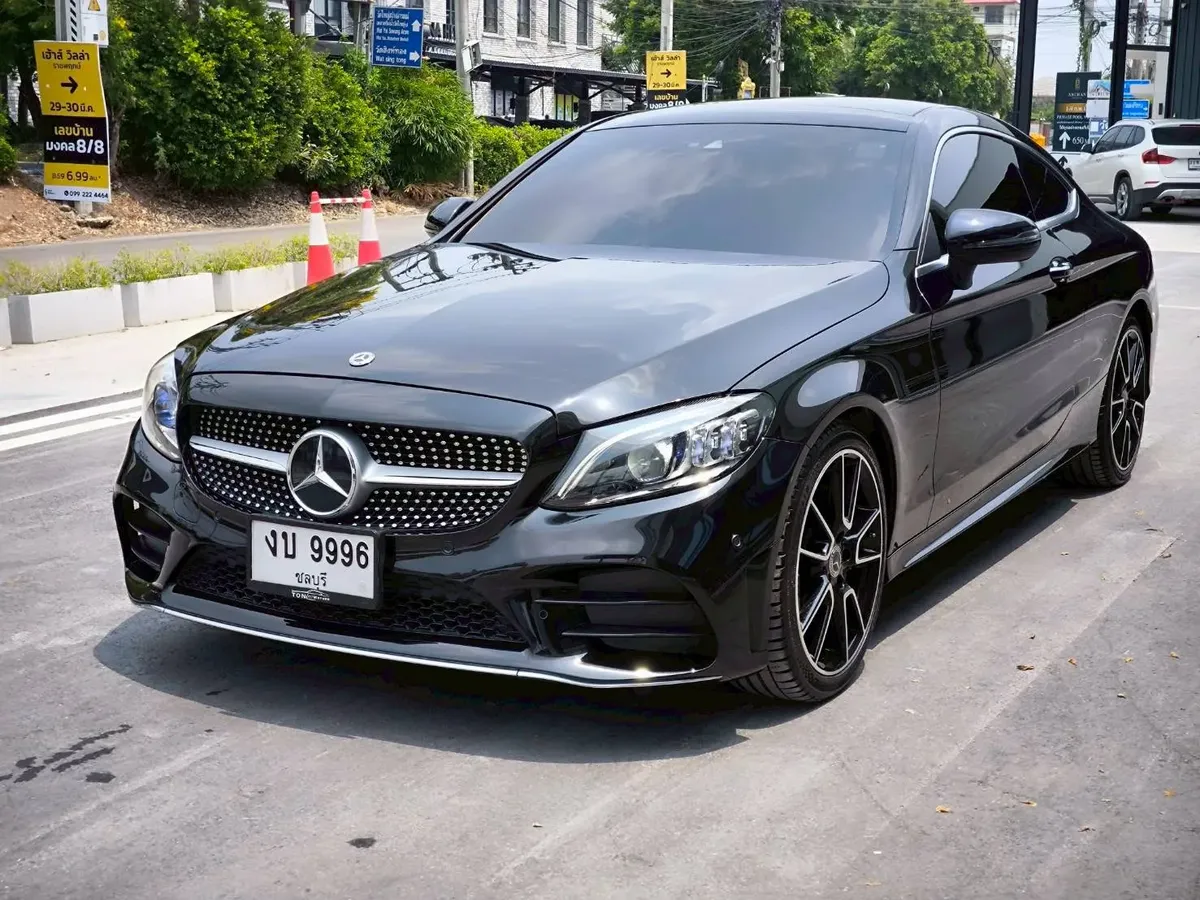 BENZ C200 COUPE AMG DYNAMIC 2019