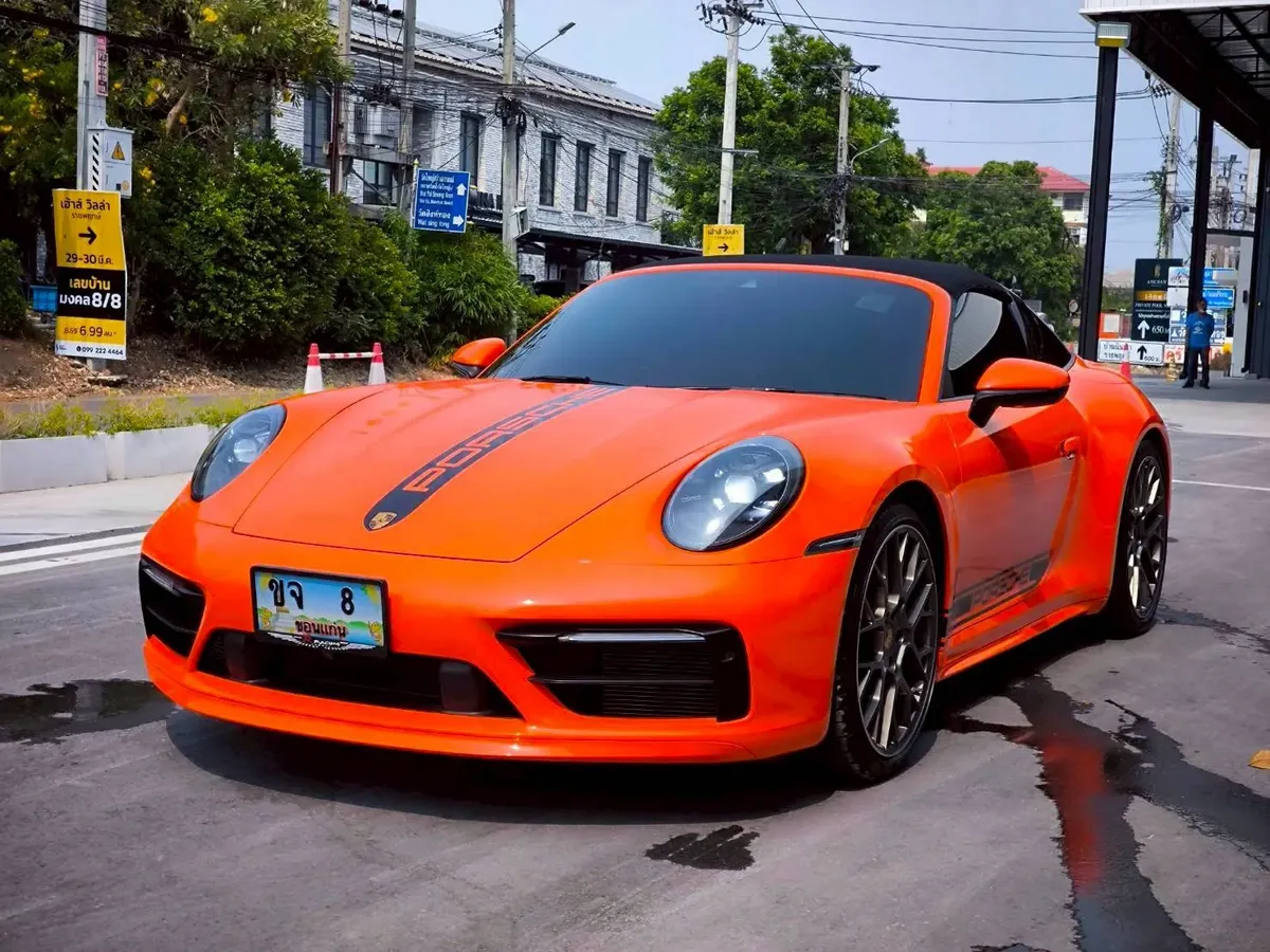 PORSCHE 911 TARGA 4S 2022