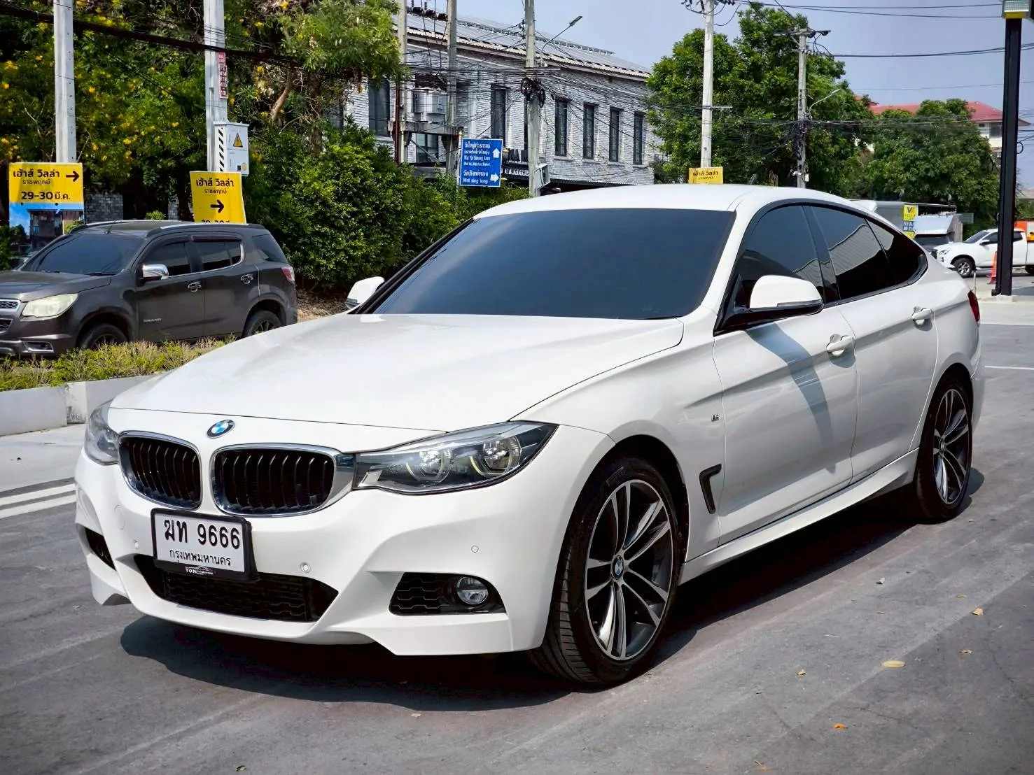 BMW 320d GT M SPORT 2018