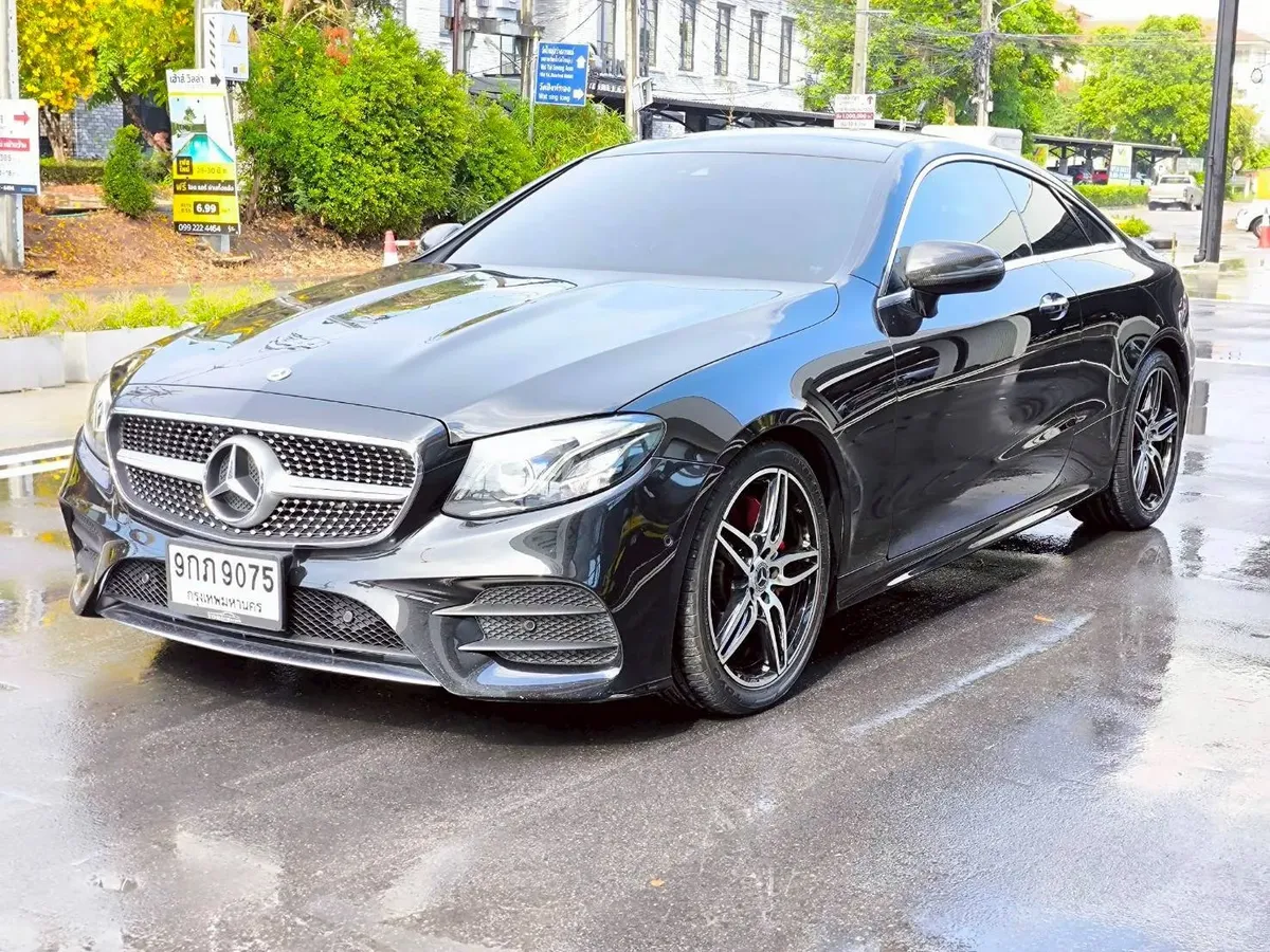 BENZ E200 COUPE AMG DYNAMIC 2019