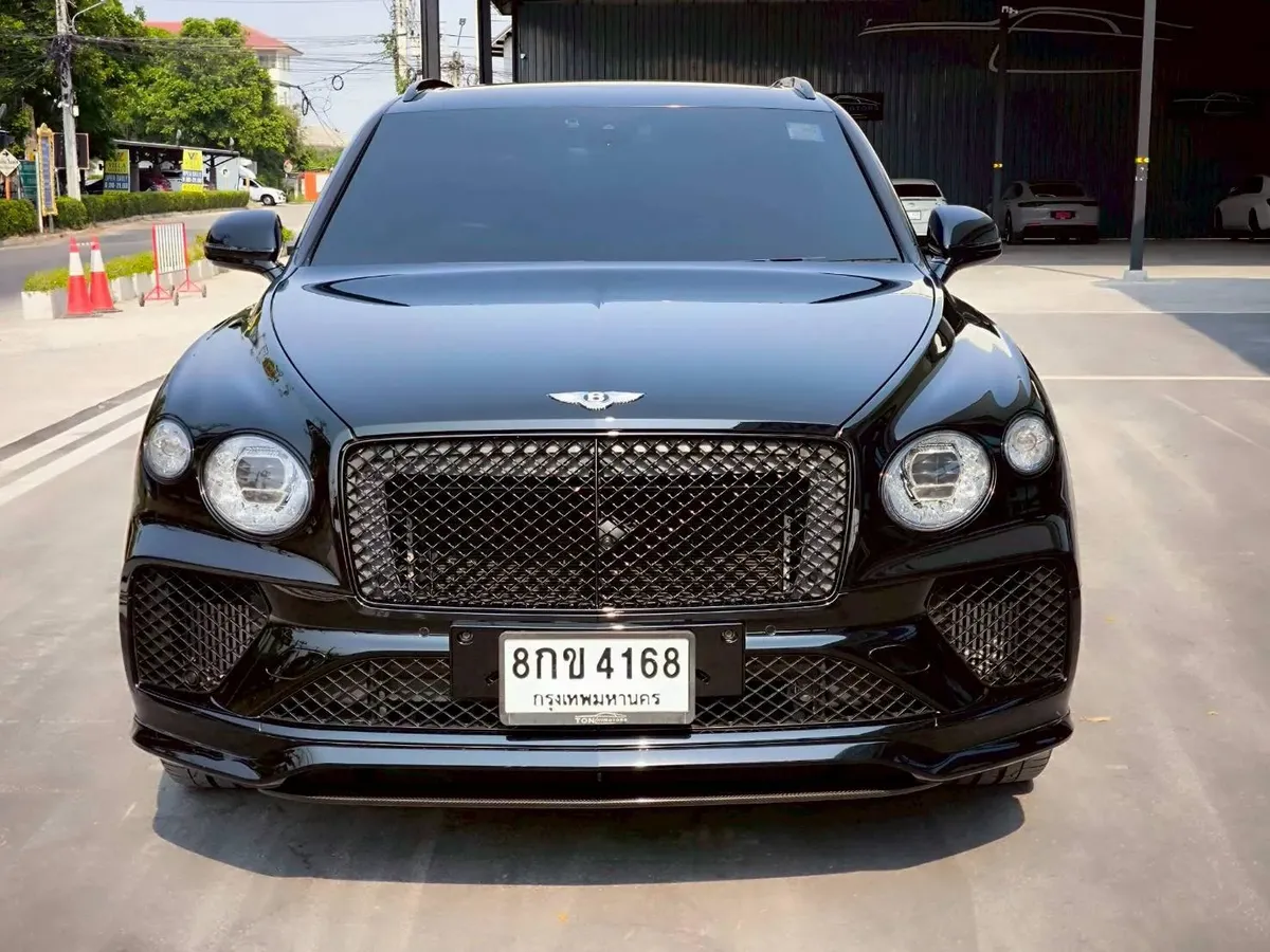 Bentley Bentayga Hybrid 2022