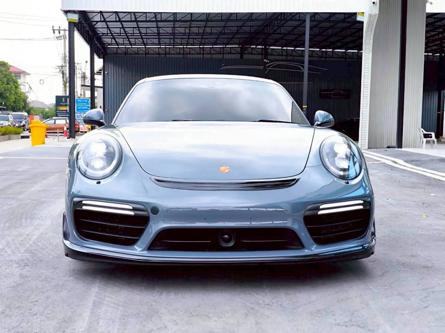 Porsche 911.2 Turbo S 3.8 Coupe 2017