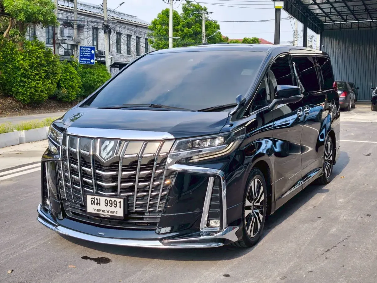 TOYOTA ALPHARD 2.5 SC PACKAGE 2020