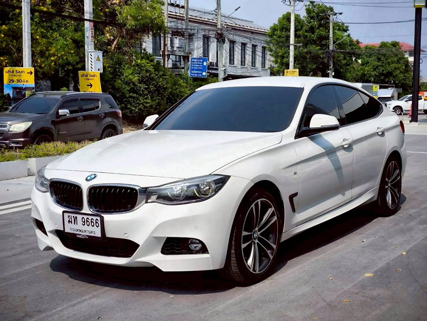 BMW 320d GT M SPORT 2018