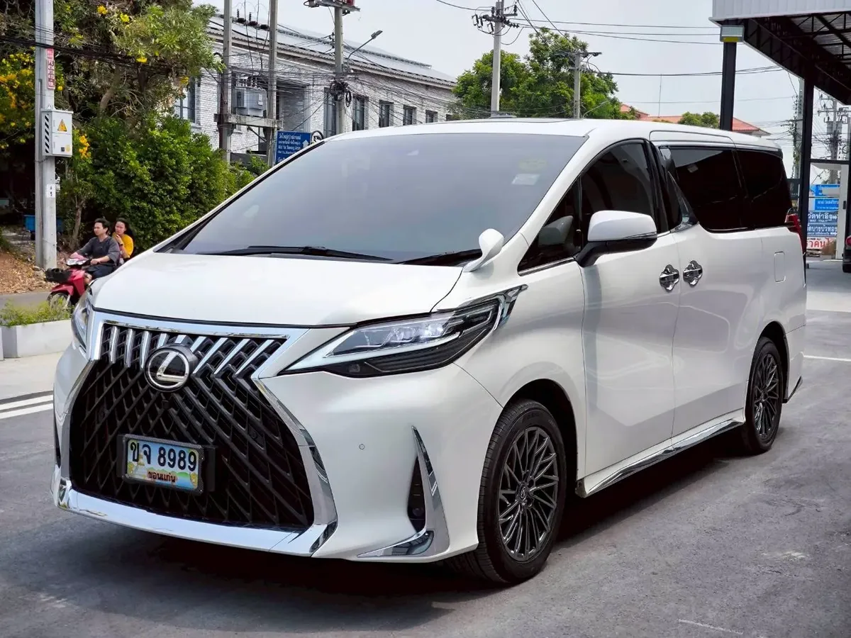 ALPHARD HYBRID X E-FOUR 2020
