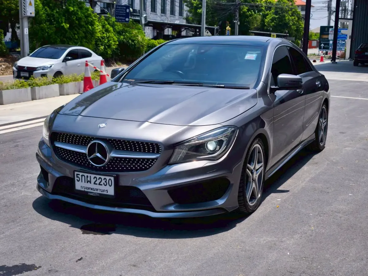 BENZ CLA 250 AMG 2016