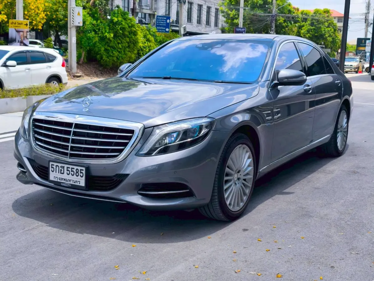 BENZ S500e EXECUTIVE 2017